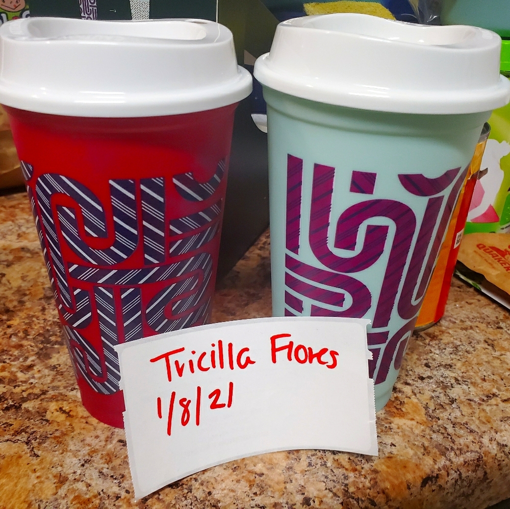 Starbucks hot cups reausable cups